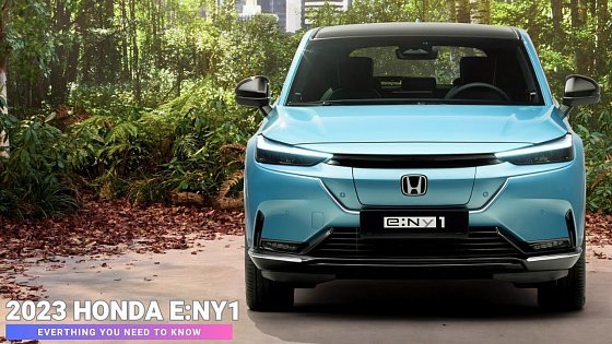 Video: 2023 Honda e:Ny1 BEV | The Future of Sustainable Driving