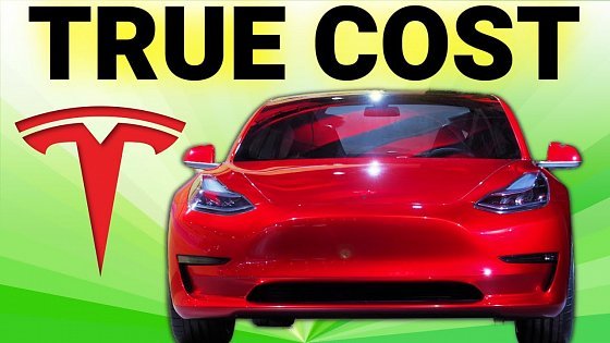 Video: Tesla Model 3 Total Cost After 5 Years! I&#39;m Shocked