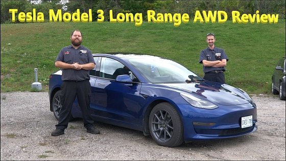 Video: Tesla Model 3 Long Range AWD | Long Term Review
