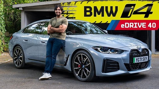 Video: 2022 BMW i4 eDrive40! Do you REALLY need that Taycan?!