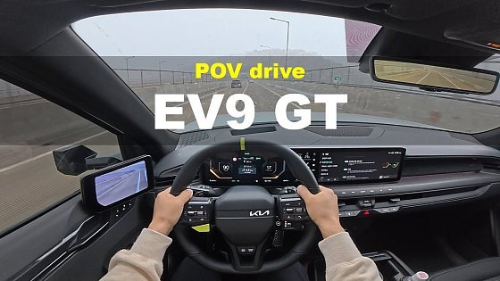 Video: 2025 KIA EV9 GT POV drive