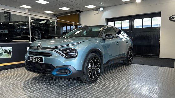 Video: CITROEN E-C4 2022