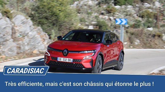 Video: Essai - Renault Mégane E-Tech Electric (2022) : à la hauteur des attentes ?