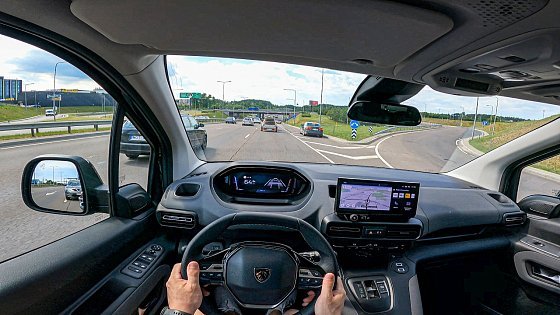 Video: 2026 PEUGEOT RIFTER | POV TEST DRIVE