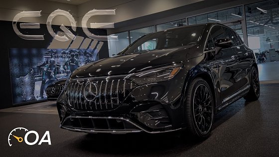 Video: 2024 AMG EQE SUV Review & Drive - The Best Performance EV SUV