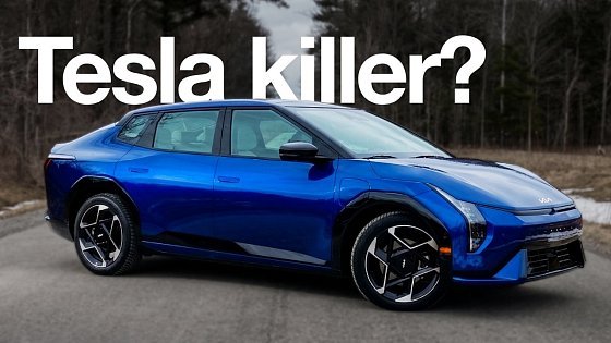 Video: 2026 Kia EV4 Review | Canada’s $38,995 Tesla Model 3 Rival.