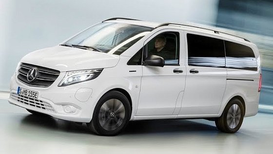 Video: Mercedes-Benz eVito Tourer (2021) Electric MPV