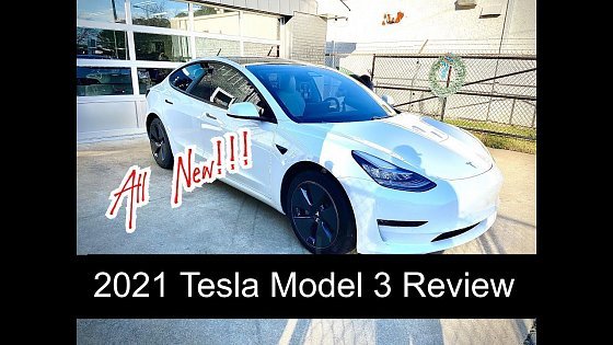 Video: 2021 Tesla Model 3 Review In-depth | Long Range Model 3 | 2021 Tesla Model 3 Long Range | New Tesla