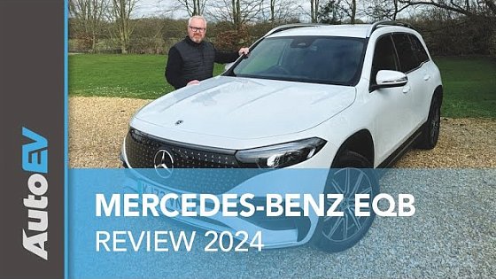 Video: Mercedes-Benz EQB - Go big or go home? Not necessarily.......