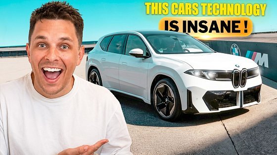 Video: The BMW iX3 Has The Best Tech In An EV - Here’s Why