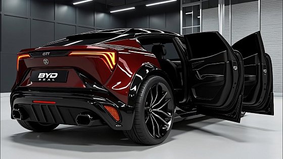 Video: 2025 BYD Seal 06 GT – Mind-Blowing Interior, Range, & Performance!