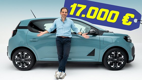 Video: Dacia Spring é o elétrico mais barato em Portugal