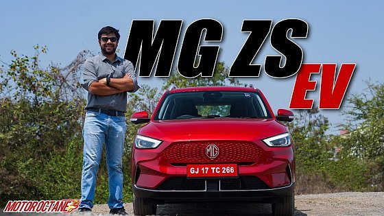 Video: MG ZS EV 2022 - Range better hai kya? Price toh zyada hai.