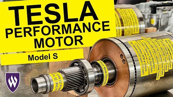 Video: Understanding the Tesla Model S Performance Motor