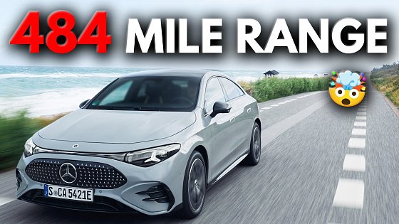 Video: FIRST DRIVE in the NEW Mercedes CLA Saloon!