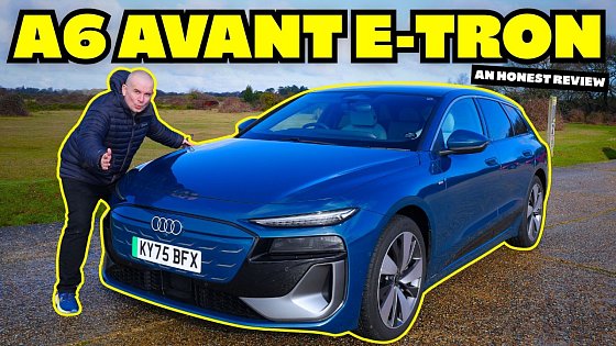 Video: Audi A6 Avant eTron Performance Review