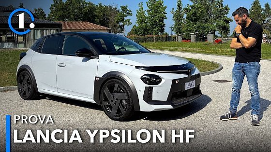 Video: Lancia Ypsilon HF ?? LA PROVA | 280 CV messi giù proprio bene!