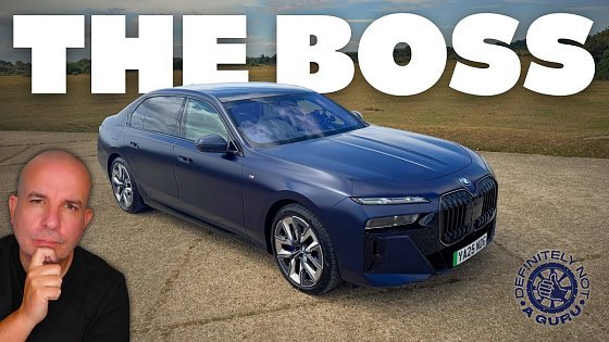 Video: BMW i7 Review | Big, Expensive, EPIC?