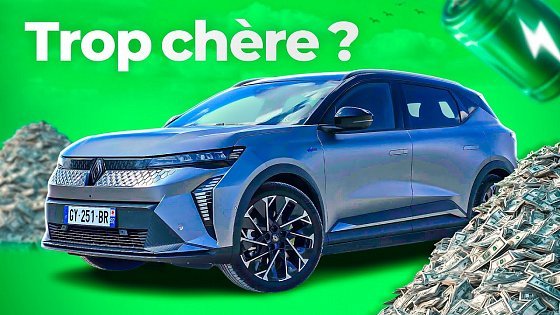 Video: Essai Renault Scénic E-Tech électrique : le MEILLEUR SUV familial ?