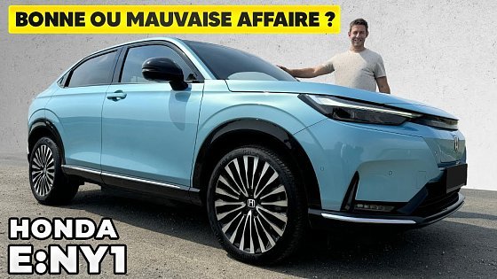 Video: Essai Honda e:Ny1 – BONNE ou MAUVAISE affaire ?