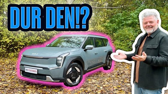 Video: KIA EV9 STANDARD RANGE - KAN DU NØJES?
