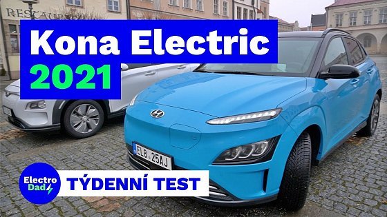Video: Hyundai Kona Electric 2021 facelift (bateriový 64 kWh elektromobil) | Electro Dad # 202
