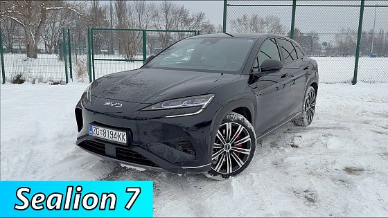 Video: BYD Sealion 7 2025 Review | Excellence (Exterior - Interior), Price