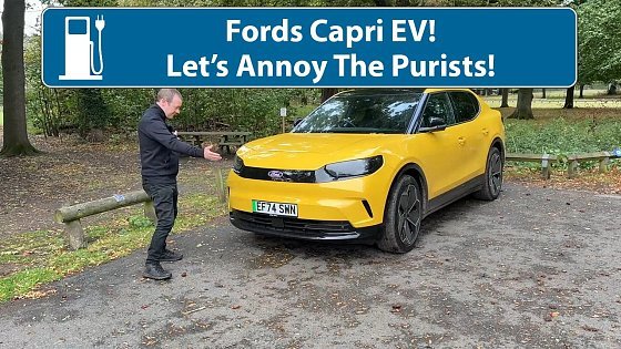Video: Ford Capri (EV) - Makes The ID4/5 Look Dated