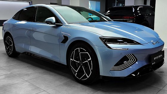 Video: 2025 BYD SEAL - Interior and Exterior Details