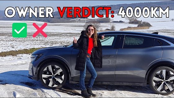 Video: ? Megane E-Tech EV Long-Term Test: 4000km Later… Would I Buy It Again?
