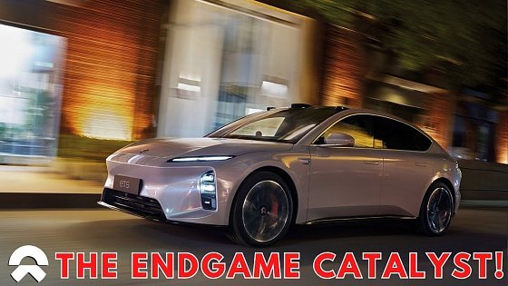 Video: Nio Launches a New 1192 Catalyst! IT's more than just a Car