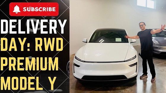 Video: DELIVERY DAY: THE NEW TESLA MODEL Y 2026 REAR WHEEL DRIVE PREMIUM