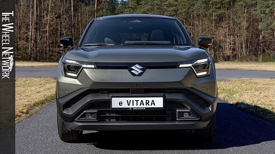 Video: 2026 Suzuki e Vitara | Land Breeze Green Pearl | Driving, Interior, Exterior