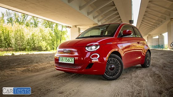 Video: Fiat 500e RED test PL Pertyn Ględzi