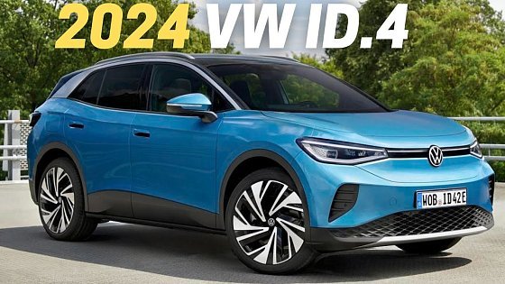 Video: 9 Reasons Why You Should Buy The 2024 Volkswagen ID.4
