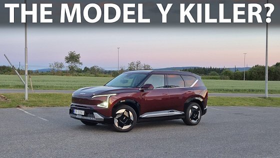 Video: Kia EV5 Long Range FWD range test