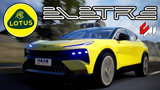 Video: Assetto Corsa - *600HP* Lotus Eletre 2022