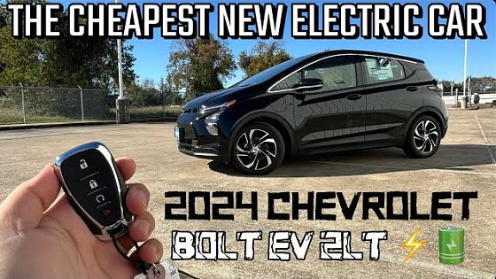 Video: 2024 Chevrolet BOLT EV 2LT: All new changes &amp; Full Review