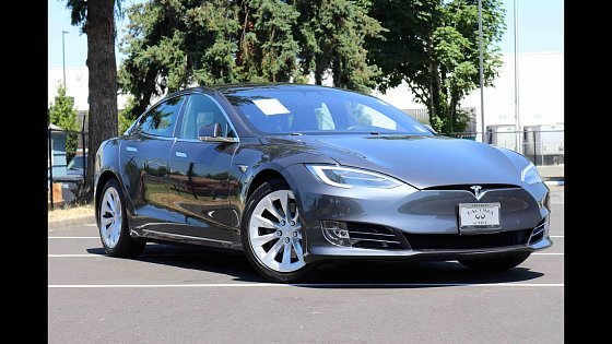 Video: 2017 Tesla Model S 75D Enhanced Autopilot Buyers Guide and Demo Drive