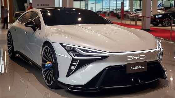 Video: All-New 2026 BYD Seal – The Tesla Model 3 Killer America Didn’t Expect
