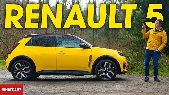Video: NEW Renault 5 review – FULL verdict on fantastic new EV | What Car?