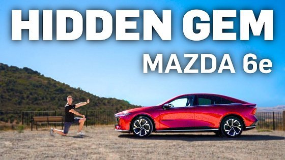 Video: Testing the Mazda 6e - SURPRISINGLY GOOD!