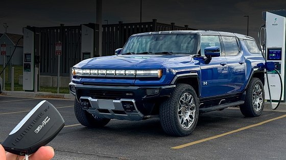 Video: Living With A $107,000 GMC Hummer EV SUV!!