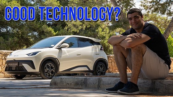 Video: The BYD Dolphin Surf’s Hidden Tech Features You NEED to See