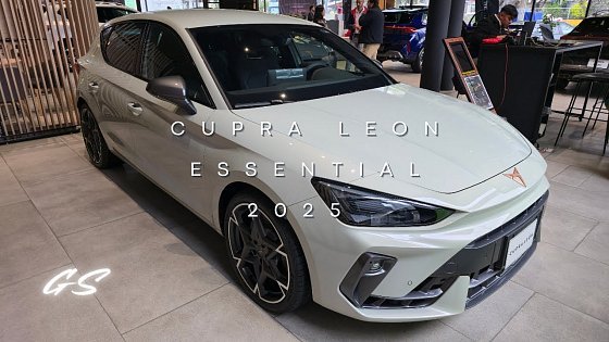 Video: CUPRA LEON ESSENTIAL 2025 | GRIS TAIGA | EXPLICACION COMPLETA | COMPRA con Gio Sosa