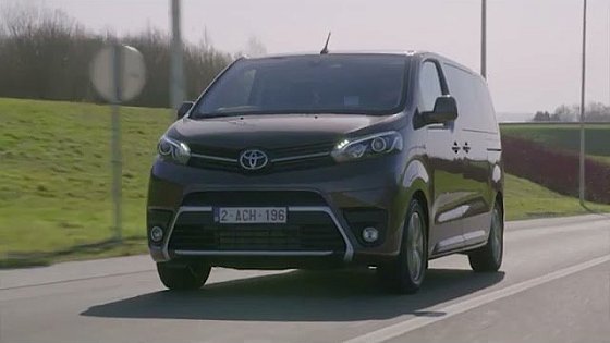 Video: NEW TOYOTA PROACE VERSO 2022 ELECTRIC INTERIOR EXTERIOR DRIVING FULL HD