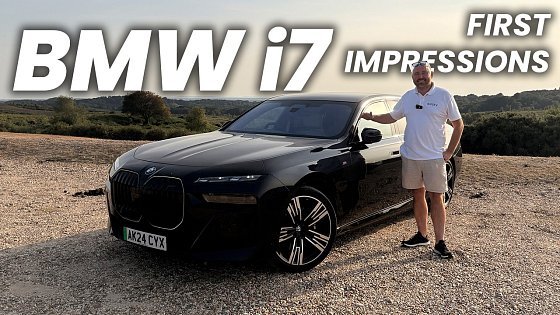 Video: The ULTIMATE electric luxury vehicle?! BMW i7 first impressions and long distance range test