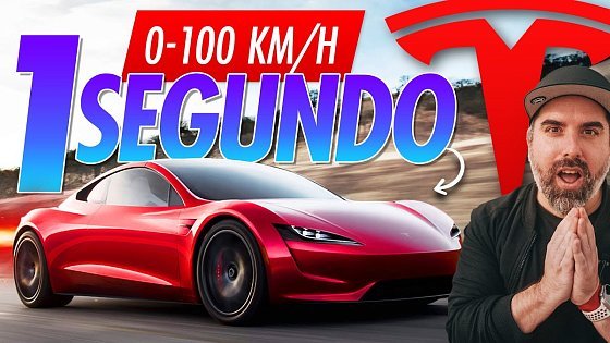 Video: TESLA ROADSTER CONFIRMADO: Aceleración BRUTAL con COHETES SPACEX / Fecha de salida