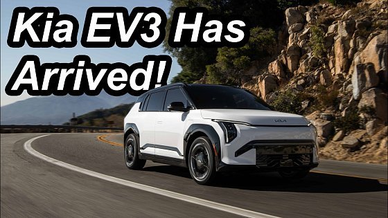 Video: 2027 Kia EV3 Trims & Pricing Revealed For US
