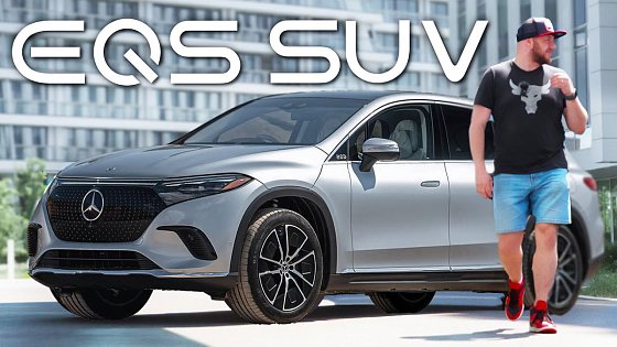 Video: Král elektrických SUV! ? | Mercedes EQS SUV